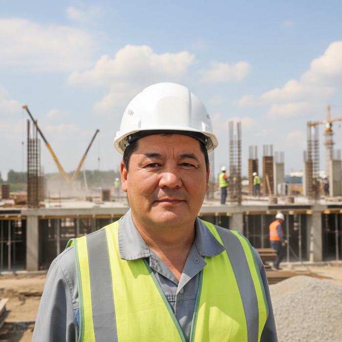 Строитель Радик Исмагилов